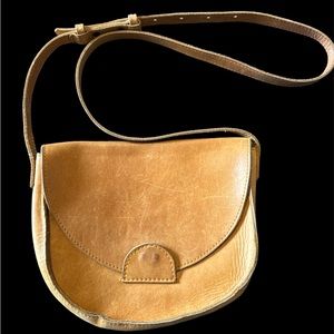ABLE Crossbody in Cognac